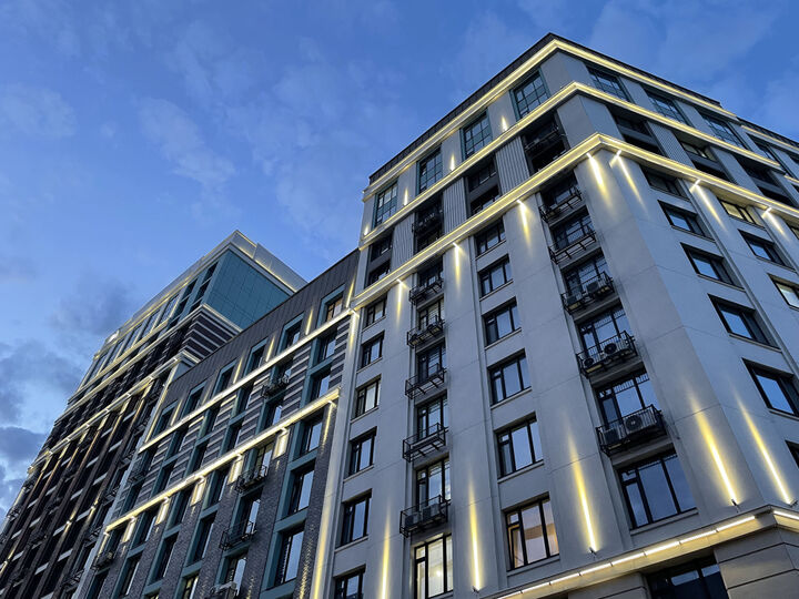 Где купить квартиру в самом центре столицы – новый жилой комплекс от BI Group