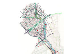 Проект детальной планировки района Боралдай