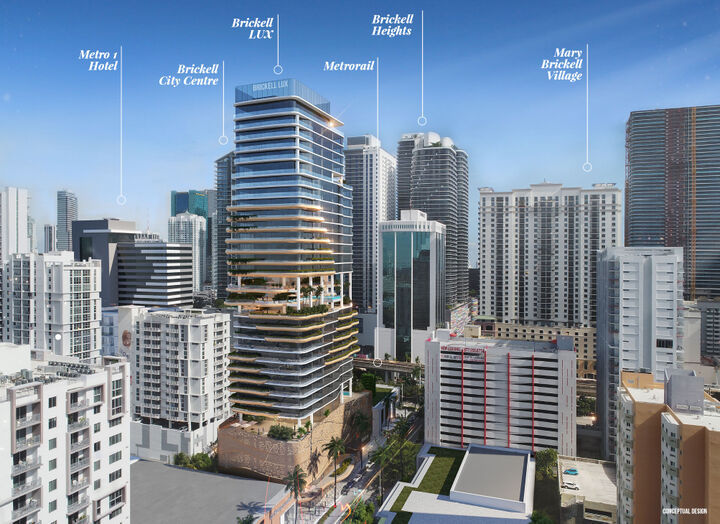 Miami Developer Investing Big in West Brickell District