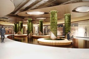 Interior Design "Green Mall" | INK-A Design Interior Projects