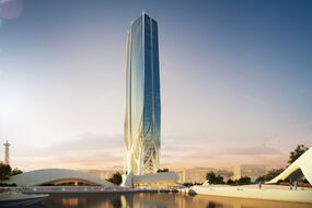 Bionic Tower Concept of Business Center in the City of Astana