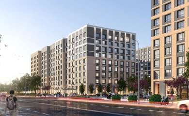 Architectural design of the residential complex Balausa. Architectural design, building design services. Architectural bureau INK Architects