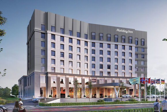 Holiday Inn Hotel | Architectural projects | Portfolio INK-A
