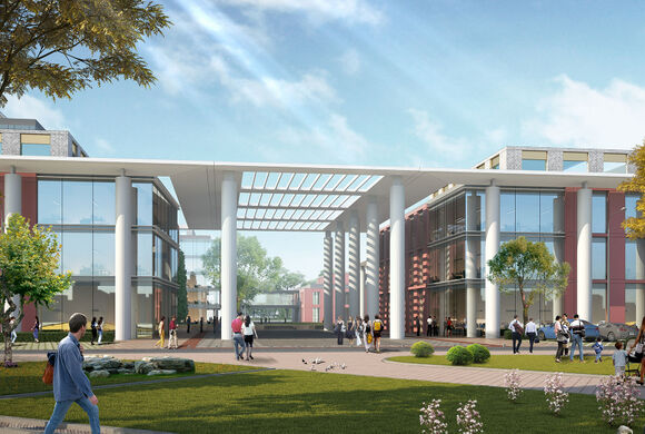 Business Campus | Architectural projects | Portfolio INK-A