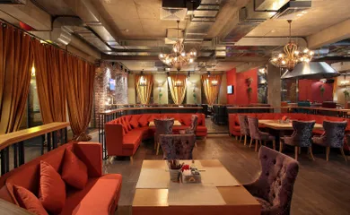 Image: Interior Design Restaurant SVOY