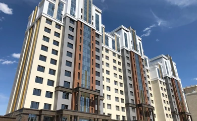 Architectural design of the residential complex Park Avenue. Architectural design services. Architectural bureau INK Architects