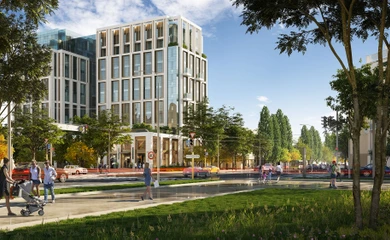 Architectural design of the residential complex Exclusive Opera. Architectural design, building design services. Architectural bureau INK Architects