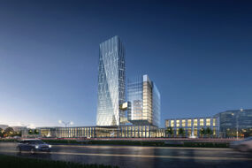 Bank Concept in Astana | Architectural projects | Portfolio INK-A