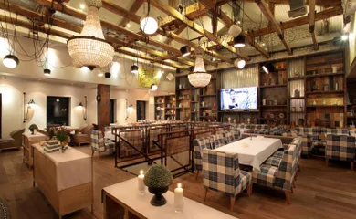 Image: Interior Design Bar Loft