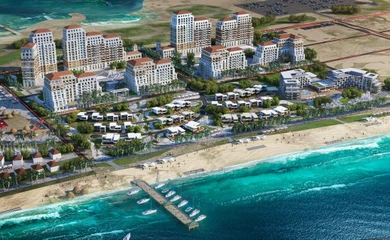 Architectural design of apartments and villas by the Caspian sea Aktau Riviera. Architectural design services. Architectural bureau INK Architects