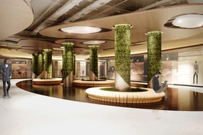 Interior Design "Green Mall" | INK-A Design Interior Projects