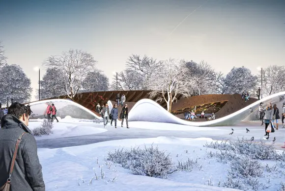 Копия Конкурс на проектирование Hyde Park Pavilion | INK-A