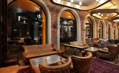 Image: Interior Design Restaurant Projektor