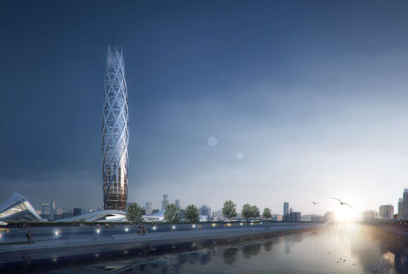 Designing the Tengri Tower Multifunctional Center