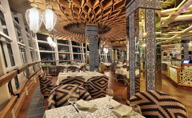 Image: Interior Design Restaurant Eternal Sky
