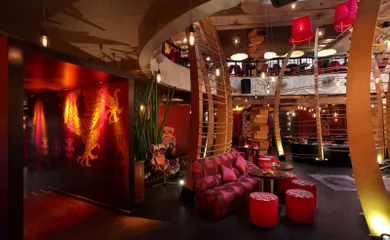 Image: Interior Design Restaurant Shangrila