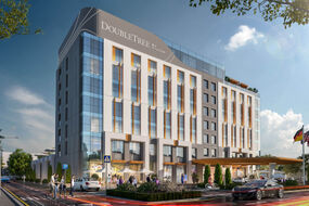 Designing the DoubleTree by Hilton Hotel | Architectural projects INK-A