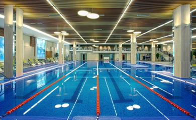 Image: Interior Design Fitness Club Fitness Palace