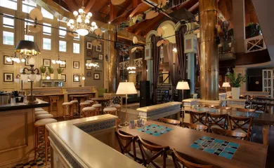 Image: Interior Design Restaurant El Mirador