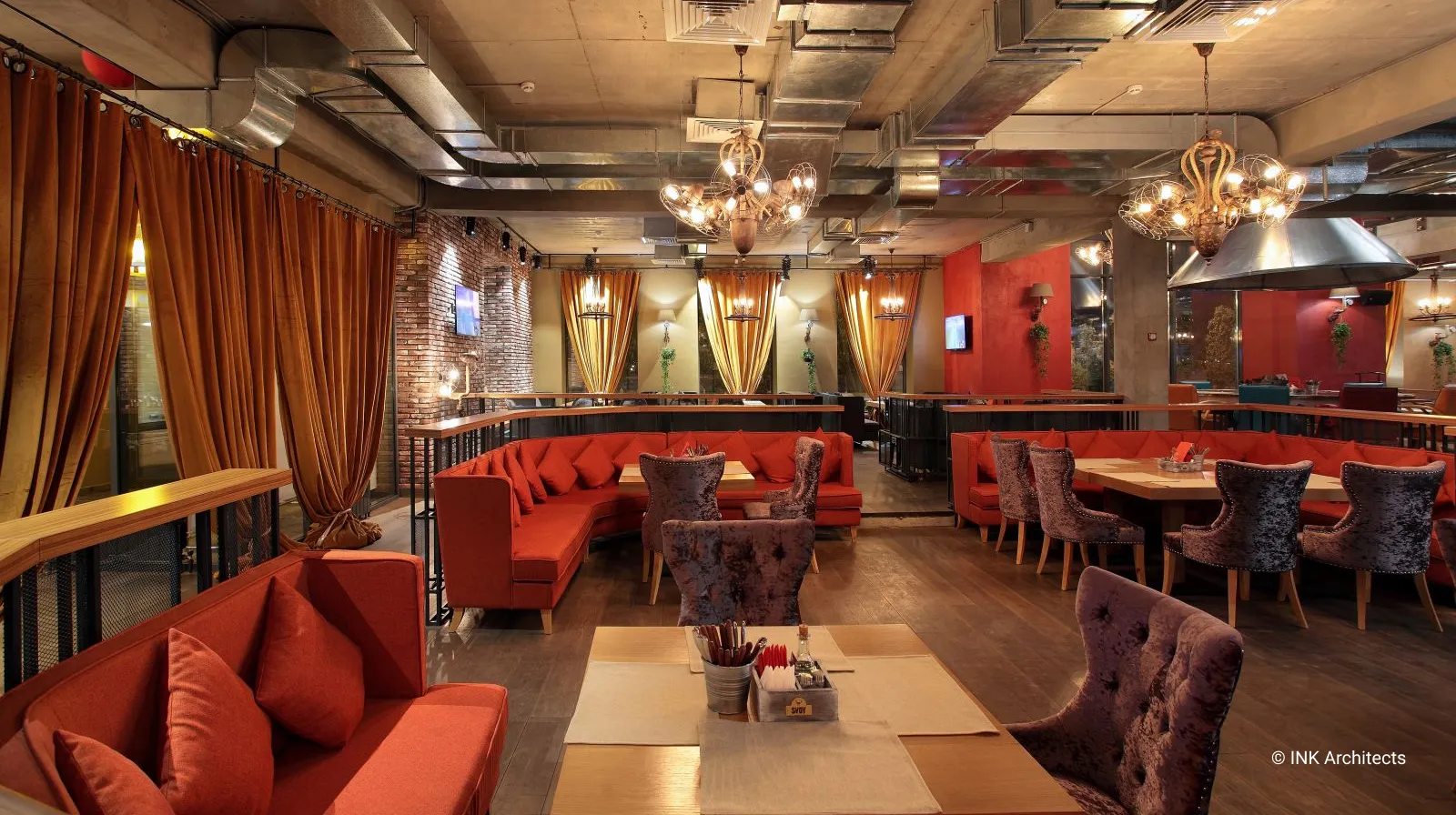 Image: Interior Design Restaurant SVOY