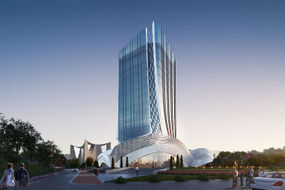 Creating an Architectural Concept for a Business Center in Astana
