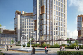 Концепт бизнес центра Diplomatic City | Архитектурный проект | INK-A