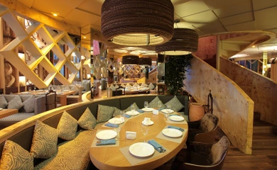 Image: Interior Design Restaurant  Arnau