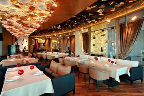Interior Design Design for Restaurant "GQ" in Astana