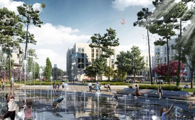 Architectural design of the RC Arena Park in Samara. Architectural design services. Architectural bureau INK Architects