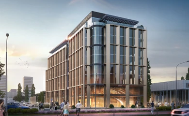 Architectural design of the hotel Apart. Architectural design, hotel design services. Architectural bureau INK Architects