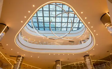 Image: Interior Design Business Center Green City