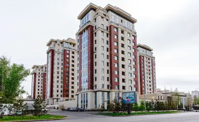 Architectural design of the residential complex Arnau Premium. Architectural design, building design services. Architectural bureau INK Architects