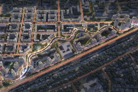 Копия Salar city | Портфолио архитектурных проектов INK-A