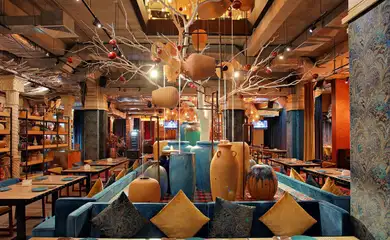 Image: Interior Design Restaurant Sunduk