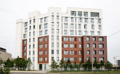 Architectural design of the residential complex Akbulak Hills. Building design services. Architectural bureau INK Architects