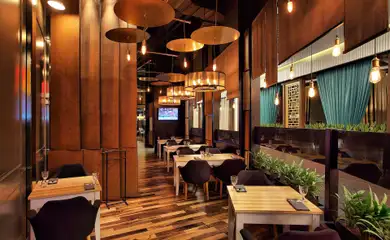 Image: Interior Design Beer Restaurant Spirit Bar