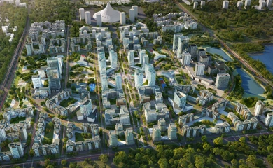 Разработка Концепции Застройки по ул. Сыганак