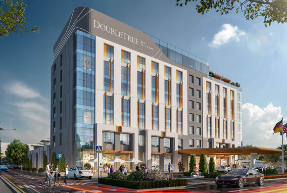 Designing the DoubleTree by Hilton Hotel | Architectural projects INK-A