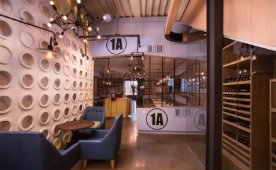 Image: Interior Design Restaurant Hungry Rabbit