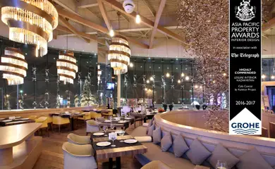 Image: Interior Design Restaurant Shangrila