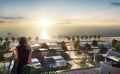 Architectural design of apartments and villas by the Caspian sea Aktau Riviera. Architectural design services. Architectural bureau INK Architects