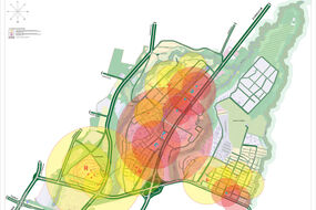 Zhetysu Masterplan | Urban planning projects | Portfolio INK-A