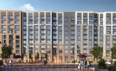 Architectural design of the residential complex Balausa. Architectural design, building design services. Architectural bureau INK Architects