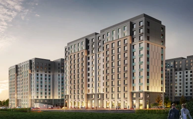 Architectural design of the residential complex Oner. Architectural design, building design services. Architectural bureau INK Architects