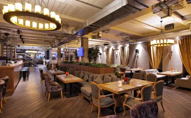 Image: Interior Design Restaurant SVOY