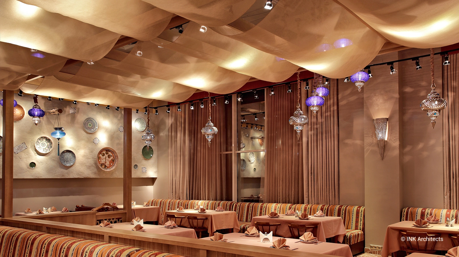 Image: Interior Design Restaurant Tubeteyka