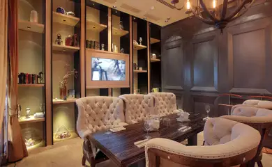 Image: Interior Design Cafe-Bar Snob Bar