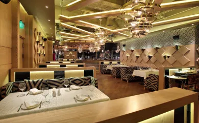 Image: Interior Design Restaurant Eternal Sky