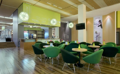 Image: Interior Design Fitness Club Fitness Palace