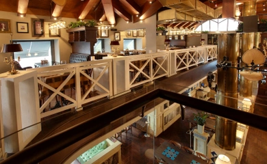 Image: Interior Design Restaurant El Mirador